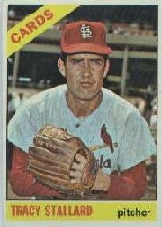 1966 Topps Baseball Cards      007       Tracy Stallard